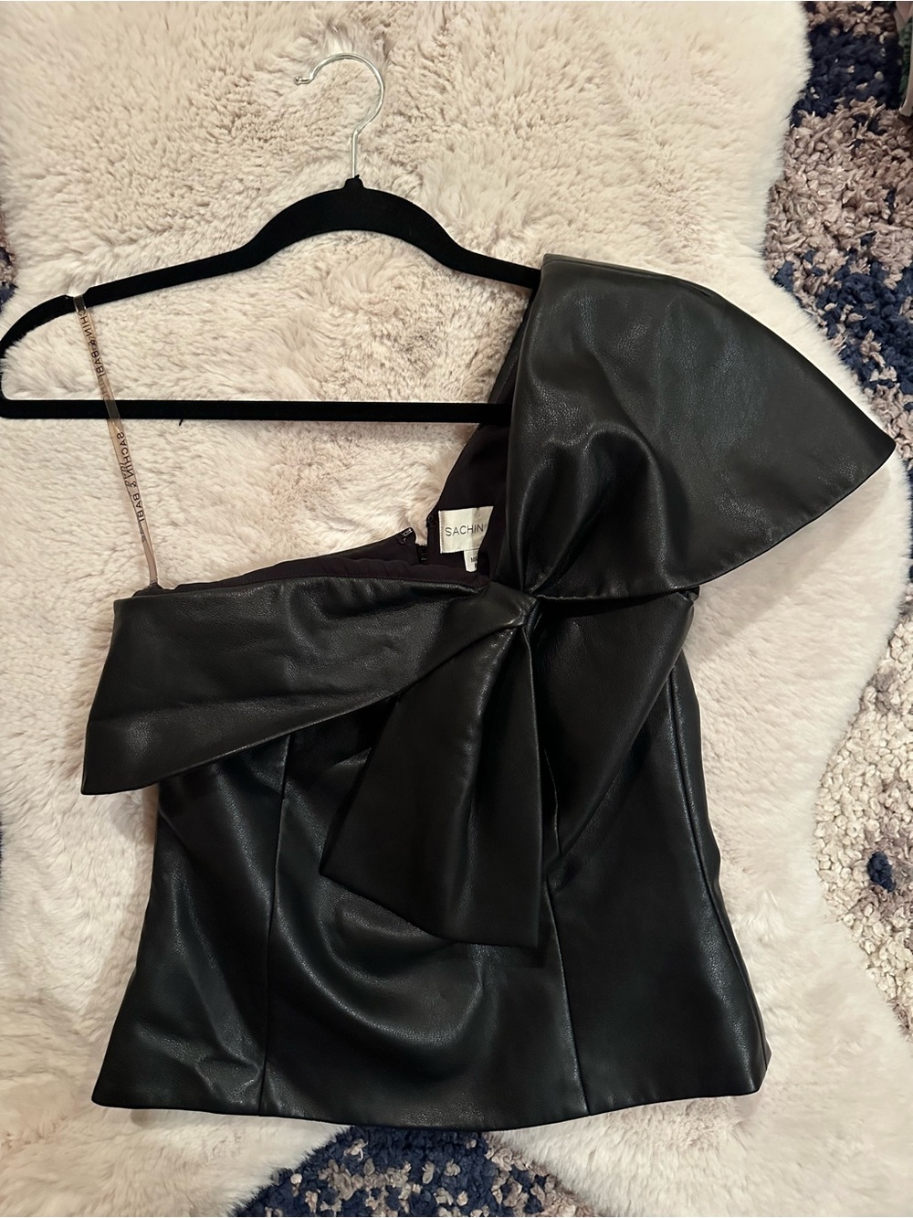 Sachin + Babi Black Rocca Top